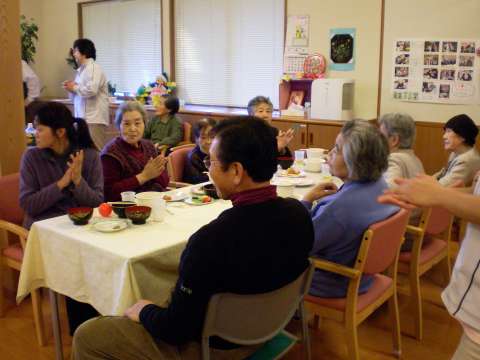 涼風新年会②