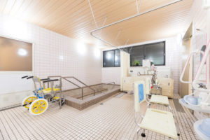 デイサービスゆめさき浴室