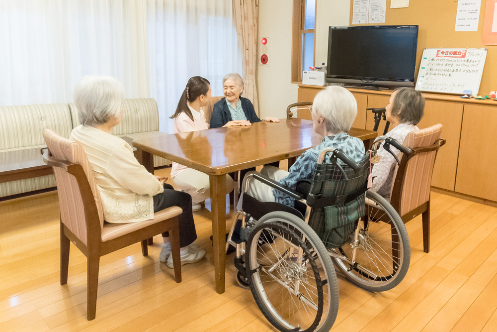 会話を大切にしています