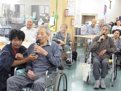 療養棟2階　夏祭り①.JPG