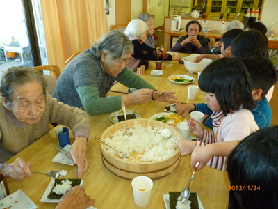 DSゆめさき　ぽらりす保育園と交流会.JPG