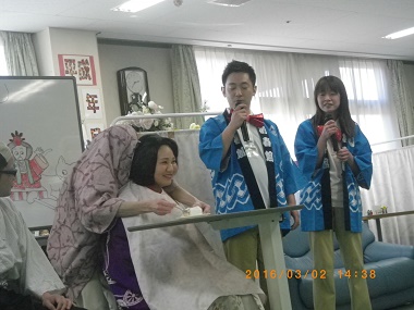創春館通リハ４月ひな祭り1.JPG