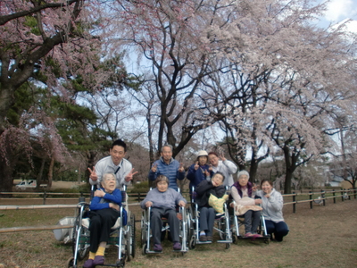 あかしあの里Ⅰ お花見ドライブ