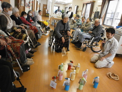 菜摘荘　ひな祭りイベント