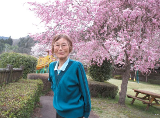 涼風の家　公園の桜ほぼ独占？2