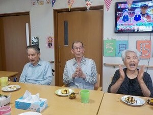 星辰の家 お誕生日会