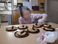 あかしあの里Ⅰ　楽しいおやつ作り