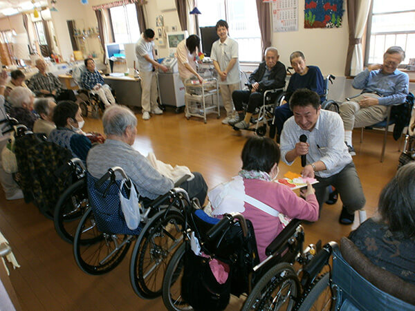 菜摘荘　母の日イベント