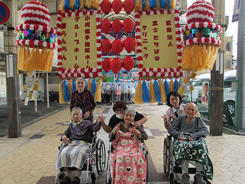 しらさぎ　七夕祭りドライブ