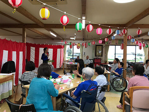 ＧＨゆめさき　納涼祭！！