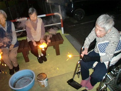 あかしあの里Ⅰ　夏の終わりに、花火大会