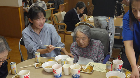 ケアセンター朱咲　祝10周年　朱咲祭