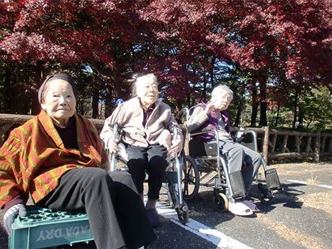 あかしあの里Ⅰ　紅葉ドライブ！レッツゴー！