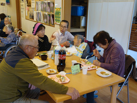 涼風の家　今年も頑張って作りました