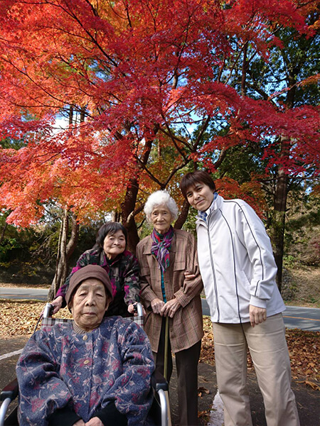 わきあいあい　紅葉狩り