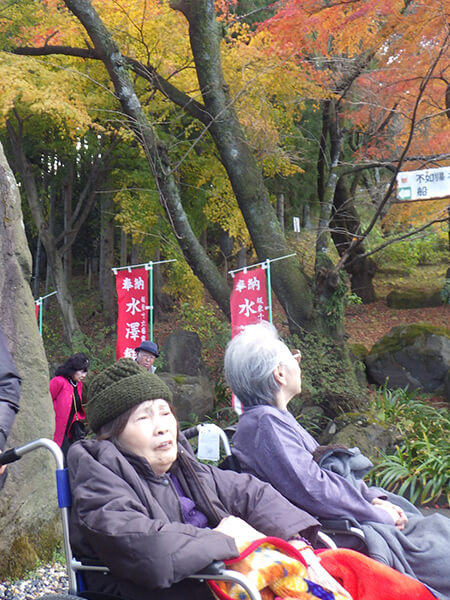 ケアセンター朱咲　紅葉ドライブ