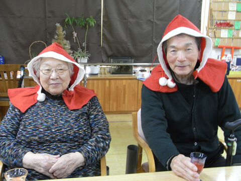 デイサービスセンターゆめさき　クリスマス会