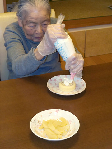 春らんらん　クリスマスとお誕生日会