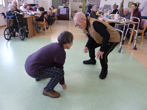 富士たちばなクリニック 通所リハビリテーション　大相撲初場所優勝予想大会