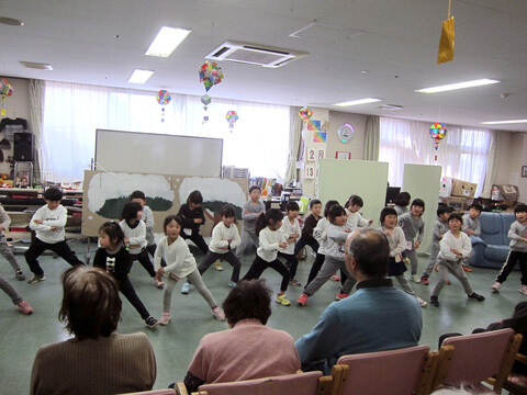 介護老人保健施設創春館通所リハビリテーション　一番人気の慰問は？