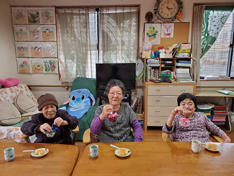 デイサービスわきあいあい　ひな祭り