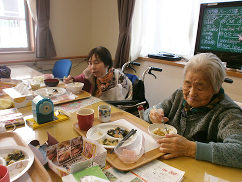 菜摘荘　菜摘荘イベント食