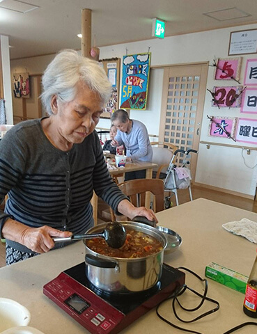 グループホームゆめさき　強力な助っ人