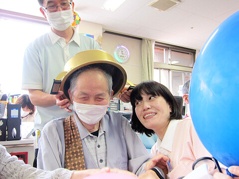 介護老人保健施設創春館通所リハビリテーション　久しぶりに熱くなっちゃいました