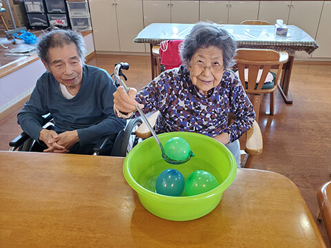 あかしあの里Ⅱ　納涼祭を楽しんで2