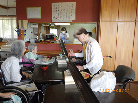 あかしあの里Ⅲ　清涼！流しそうめん