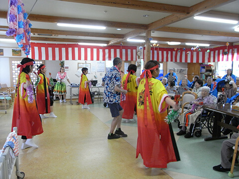 デイサービスセンターゆめさき　新型コロナに負けない！ゆめさき納涼祭
2