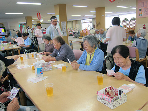 介護老人保健施設創春館通所リハビリテーション　納涼祭！1