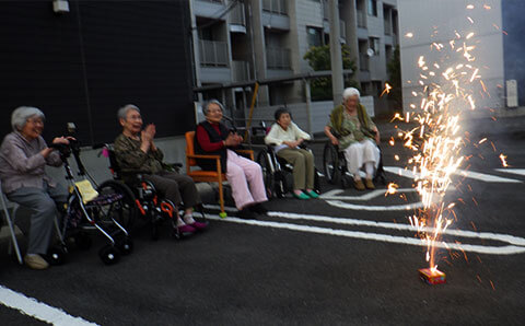 朱咲（六供）　夏祭り2