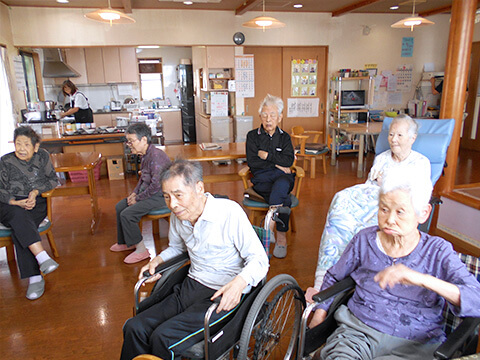 あかしあの里Ⅱ　日頃の感謝を込めて2