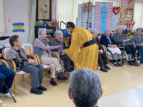 デイサービスセンターゆめさき　敬老会1