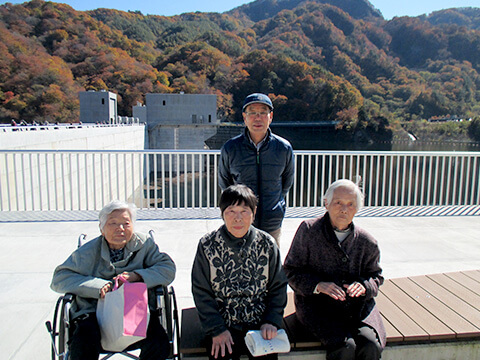 涼風の家　楽しかった紅葉ドライブ1