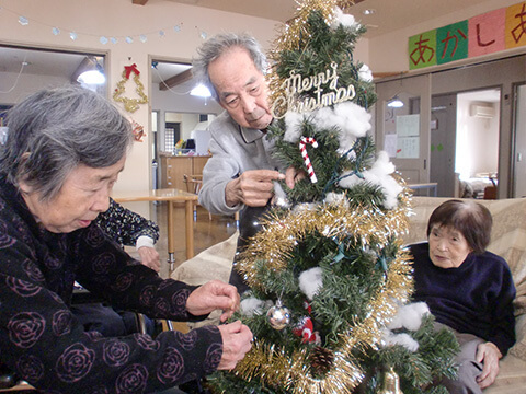 あかしあの里Ⅰ　クリスマス会！