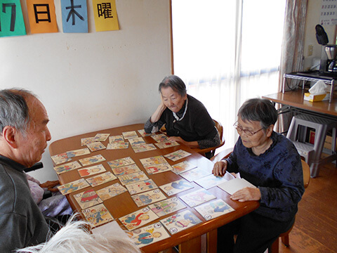 あかしあの里Ⅱ　忘年会を楽しんで1