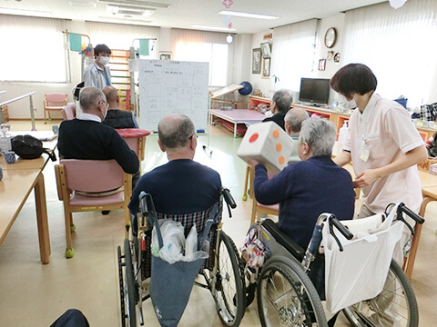 富士たちばなクリニック 通所リハビリテーション　忘年会