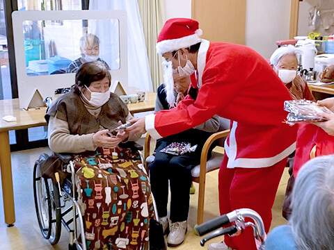 デイサービスセンターゆめさき　クリスマス会