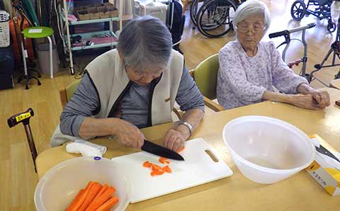 療養棟二階　節分1