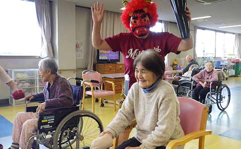 療養棟三階　鬼退治2