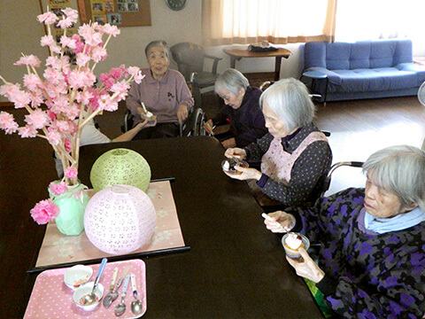 あかしあの里Ⅲ 大きな誕生日会