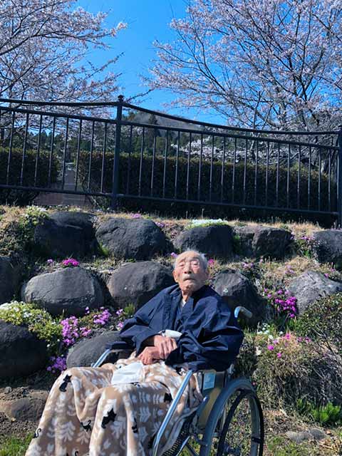 涼風の家　せせらぎ公園独り占め？3