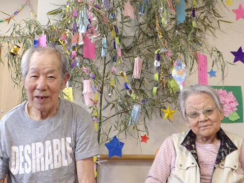 朱咲（六供） 願いを込めて、七夕飾り祭り2