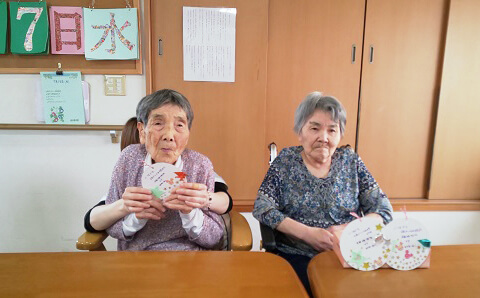 デイサービスわきあいあい　七夕の会