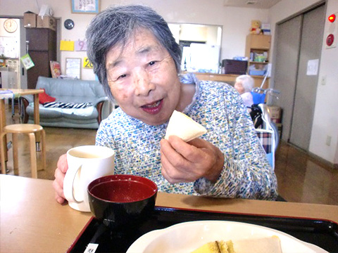 あかしあの里Ⅰ 敬老会パンバイキング2