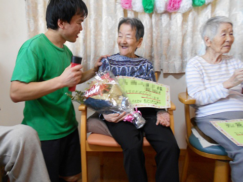 あかしあの里Ⅱ 合同誕生日会2