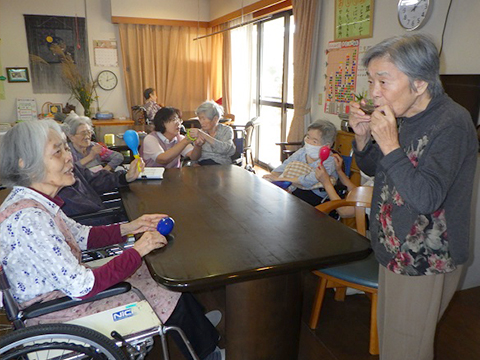 あかしあの里Ⅲ あかしあ秋の演奏会♪