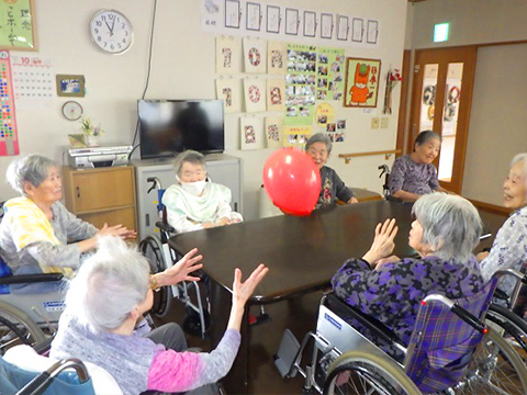 あかしあの里Ⅲ あかしあ球技大会1